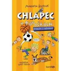 Chlapec v kopačkách. Starosti s trénerom.