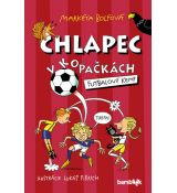 Chlapec v kopačkách Futbalový kemp