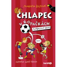 Chlapec v kopačkách Futbalový kemp