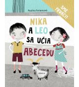 Nika aLeo sa učia abecedu