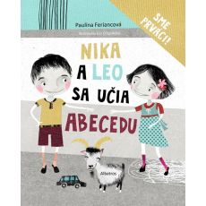 Nika aLeo sa učia abecedu
