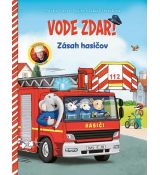 Vode zdar! Zásah hasičov