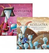 Kozliatka - Rozprávka o kozliatkach, ale poslušnýc