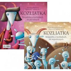 Kozliatka - Rozprávka o kozliatkach, ale poslušnýc
