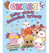 Chibi kniha aktivít: Rozkošné bytosti