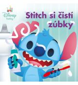 Stitch si čistí zúbky