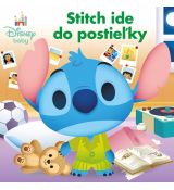 Stitch ide do postieľky