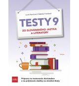 Testy 9 zo slovenského jazyka a literatúry