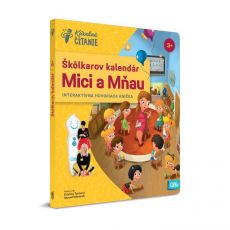 Kúzelné čítanie -Škôlkarov kalendár Mici a Mňau