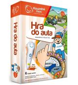 Kúzelné čítanie - Hra do auta -  bez pera CZ