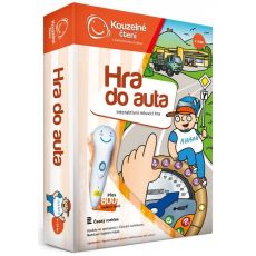 Kúzelné čítanie - Hra do auta -  bez pera CZ