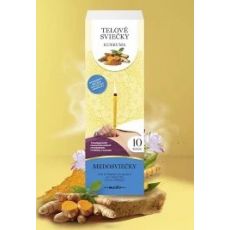 Telové sviečky - Kurkuma
