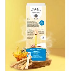 Telové sviečky - Turbo Palo Santo - 5 kusov