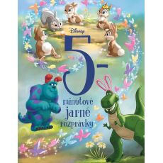 Disney - 5 minútové jarné rozprávky