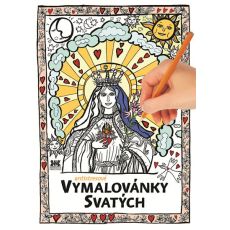 Antistresové vymalovánky - sväté