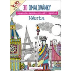 3D omalovánky