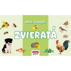 Otoč a nájdi - Zvieratá