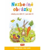 Nezbedné obrázky (otázky pre deti 3+) žltý zošit