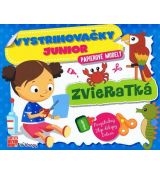 Zvieratká - Vystrihovačky junior