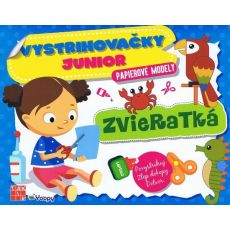 Zvieratká - Vystrihovačky junior