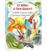 O líške a bocianovi a ďalšie Ezopove bájky