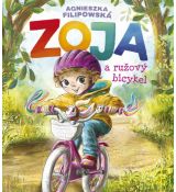 Zoja a ružový bicykel