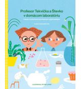 Profesor Tekvička a Števko v domácom laboratóriu
