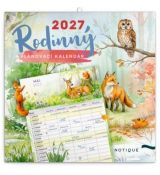 Rodinný plánovací kalendár 2027