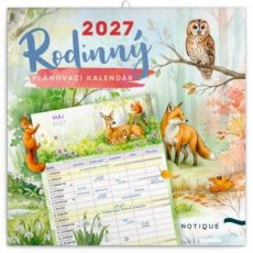 Rodinný plánovací kalendár 2027
