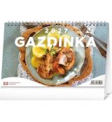 NOTIQUE Stolový kalendár Gazdinka 2027, 23,1 x 14,