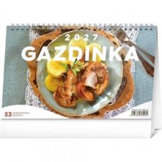 NOTIQUE Stolový kalendár Gazdinka 2027, 23,1 x 14,