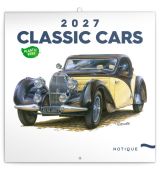 Classic Cars 2027, nástenný kalendár