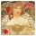 Poznámkový kalendár Alfons Mucha 2027, nástenný kalendár