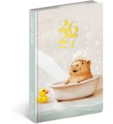 18mesačný diár 2026/2027 Petito Kapybara