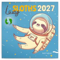 Pohodoví leňochodi 2027, nástenný kalendár