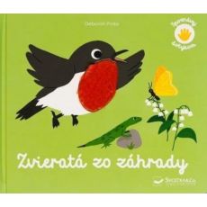 Spoznávaj dotykom - Zvieratá zo záhrady