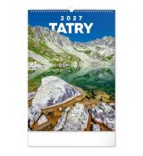 NOTIQUE Nástenný kalendár Tatry 2027, 33 x 46 cm