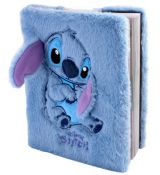 Stitch - Plyšový denník