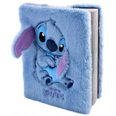 Stitch - Plyšový denník