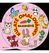 Kulaté omalovánky Bludiště
