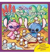 Stitch - COZY omalovánky