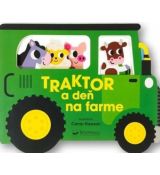 Traktor a deň na farme