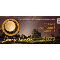 Lunárny kalendár 2027 stolový
