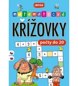 Matematické krížovky - počty do 20