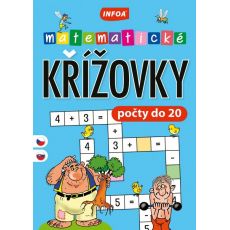 Matematické krížovky - počty do 20