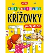 Matematické krížovky - počty do 50