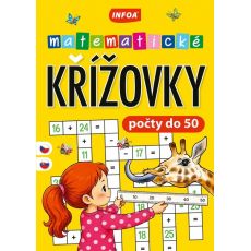 Matematické krížovky - počty do 50