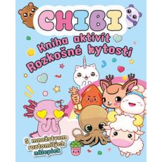 Chibi kniha aktivít: Rozkošné bytosti