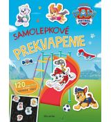 Labková patrola - Samolepkové prekvapenie