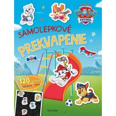 Labková patrola - Samolepkové prekvapenie